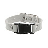 Imitation Leather & Alloy & Plastic Bracelets for Men Women FS-WG10CE2-02-1