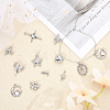 20Pcs 10 Style Alloy Pendants FIND-CA0006-46-4