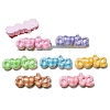 Resin Cabochones PW-WG02BA4-01-3