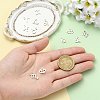 12Pcs 12 Styles 304 Stainless Steel Constellation Pendants STAS-FS0002-34-4
