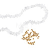 1 Strand Natural Quartz Crystal Chip Beads Strands G-TAD0001-08-2