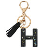 1Pc Resin Letter Keychains KEYC-TADJ0001-09H-1