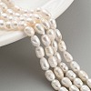 Natural Cultured Freshwater Pearl Beads Strands PEAR-P062-06A-2