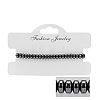Natural Non-magnetism Hematite Bradided Bead Bracelets for Women Men ZJ6081-1-2