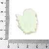 Opaque Resin Cabochons CRES-Z013-02D-3