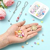 DIY Keychain Making Kits DIY-YW0018-31-3
