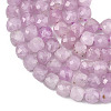 Natural Kunzite Beads Strands G-P587-C01-01A-4