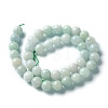 Natural Jadeite Beads Strands G-L568-001A-2