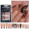 Acrylic Full Cover Press On False Nails MRMJ-P019-01D-1