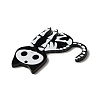 Halloween Printed Acrylic Pendants SACR-P020-B02-3