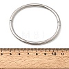 304 Stainless Steel & Cubic Zirconia Hinged Bangles BJEW-H644-07P-5