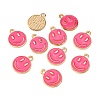 Alloy Enamel Charms ENAM-S121-165E-RS-3