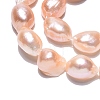 Natural Cultured Freshwater Pearl Beads Strands PEAR-N014-08D-01-4