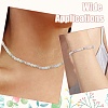 2 Strands Electroplated Glass Beads Strands GLAA-CJ0002-67-7