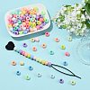 208Pcs Acrylic European Beads OHAR-FS0001-02A-5