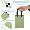 2Pcs Square Paper Jewelry Display Cases CON-TA0001-39F-01-5