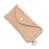 Straw Eyeglass Cases AJEW-WH0696-583-1