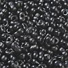 Baking Paint Glass Seed Beads SEED-K009-01A-02-3