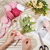 14M 7 Style Pink Series Elastic Crochet Headband Ribbon OCOR-BC0005-35-3