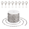  Chain Bracelet Necklace Making Kit CHS-TA0001-47-10