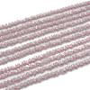 Glass Beads Strands GLAA-L031-01-C15-1