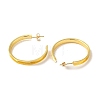 Rack Plating Iron Stud Half Hoop Earrings EJEW-M254-01G-01-2