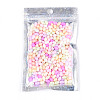 Glitter Holographic Star Plastic Packaging Yin-yang Resealable Bags OPP-N002-02E-3