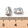 Rack Plating Brass Spacer Beads KK-WH0084-13C-P-3