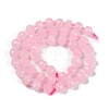 Natural Rose Quartz Beads Strands G-H057-A13-01-3