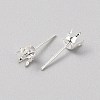925 Sterling Silver Earrings Findings LS-FIND-WH0152-680C-2