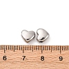 304 Stainless Steel Beads STAS-A117-01C-P-3