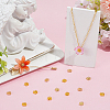 150Pcs 3 Colors Zinc Alloy Cabochons KK-SC0007-71B-4