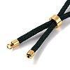 Nylon Cords Necklace Making AJEW-P116-03G-43-3