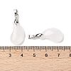 Natural Quartz Crystal Pendants G-NH0025-14P-08-3