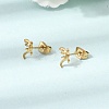 304 Stainless Steel Stud Earrings SA-CBABF3F-14G-03-1