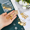 4Pcs 4 Styles Steel Kilt Pins DIY Jewelry Kits JEWB-FH00041-3