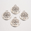 Tibetan Style Alloy Enamel Pendants Setting LS-TIBEP-3395-AS-NR-2