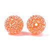 AB-Color Resin Rhinestone Beads LS-RESI-S315-18x20-08-2