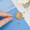 6Pcs 3 Colors 925 Sterling Silver Beads STER-PH0002-03-3