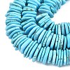 Natural Howlite Beads Strands G-A302-A01-02-5