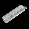 Natural Quartz Crystal Big Pendants G-F820-03P-11-2