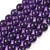 Synthetic Quartz Bead Strands G-H001-66A-01-2