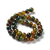 Natural Agate Beads Strands G-P516-A01-A04-3