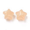 Imitation Jelly Style Acrylic Beads X-OACR-B002-03-3