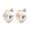 304 Stainless Steel Stud Earrings EJEW-L283-097GP-1