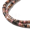 Natural Rhodonite Beads Strands G-E612-A02-3