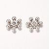 Zinc Alloy Beads Spacers LS-PALLOY-Q062-AS-2