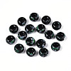 3/0 Baking Paint Glass Beads GLAA-G118-02H-1