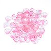 Transparent Glass Charms GLAA-H016-05E-10-1