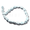 Handmade Porcelain Beads Strands PORC-I028-01O-2